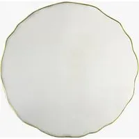 Ripple Frame Mirror - Champagne Gold alternate view