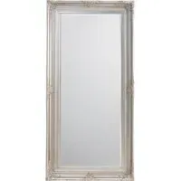 Full Length Leaner Mirror - Silver alternate view
