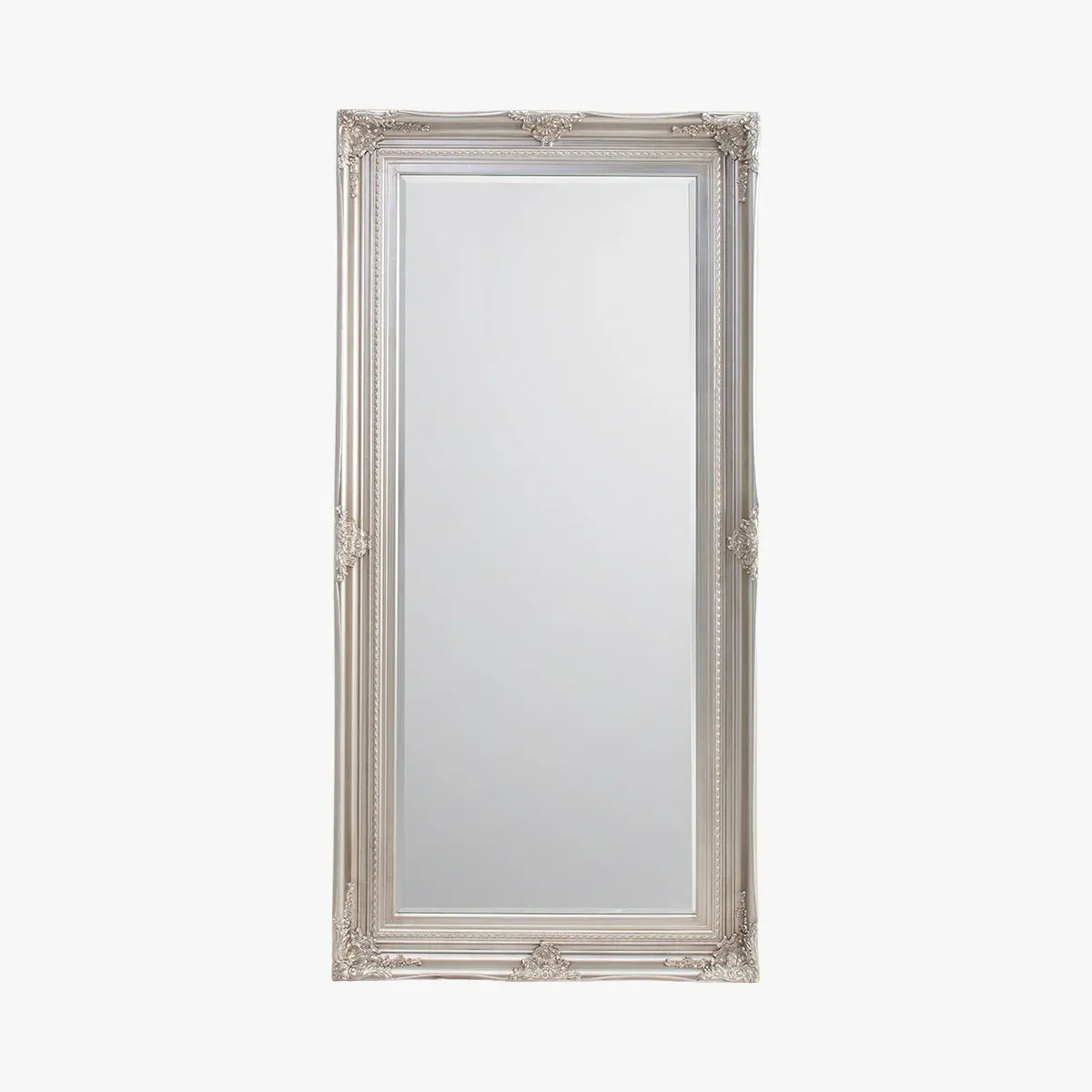 Full Length Leaner Mirror - Silver product