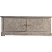 2-Door Media Unit - Mindy Wood alternate view