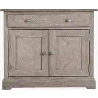2-Door Sideboard with Drawer - Mindy Wood alternate view