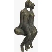 2-Piece Pot Hanger Set - White, Bronze alternate view