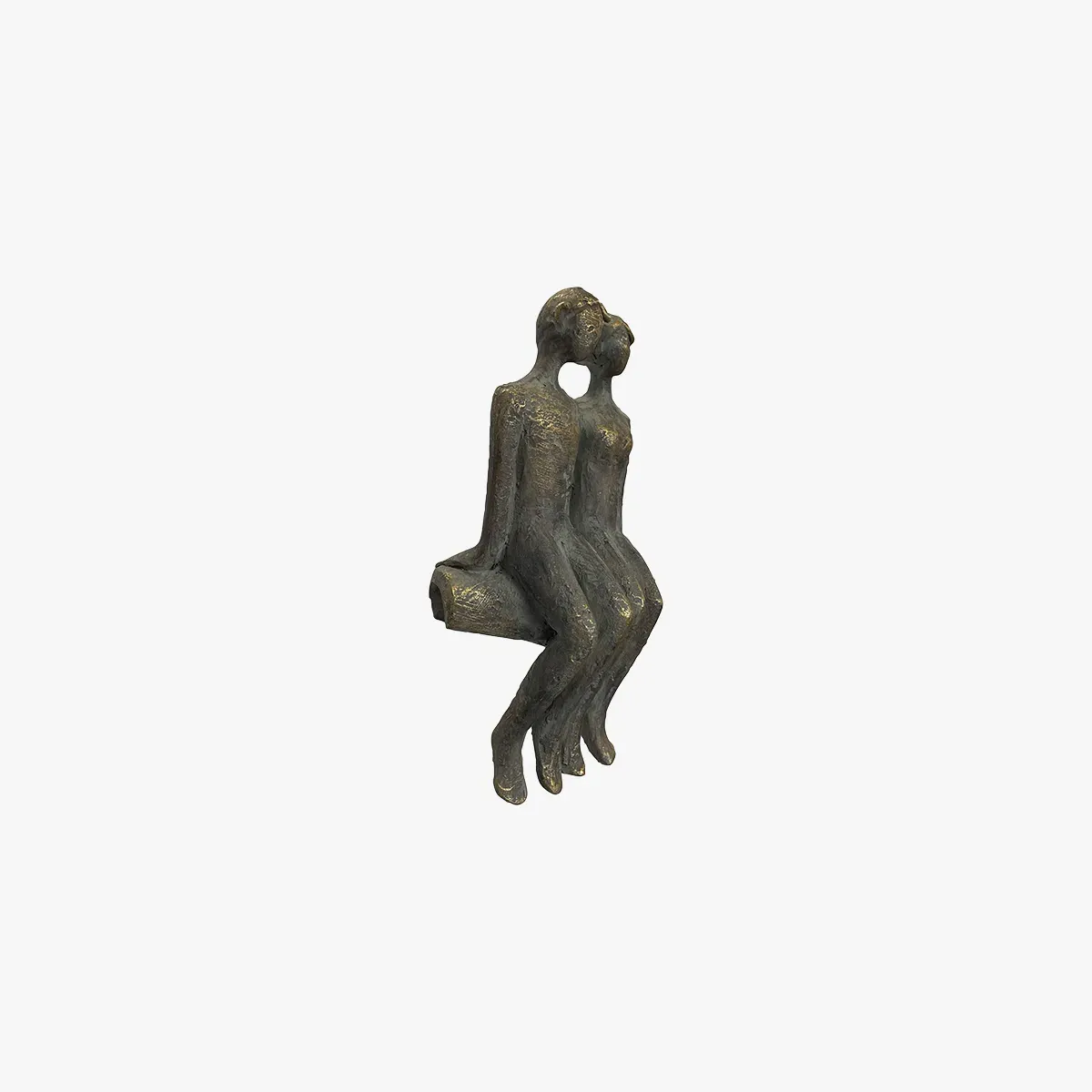 2-Piece Pot Hanger Set - White, Bronze product