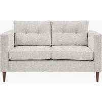 2-Seater Sofa with Block Arms - Natural alternate view