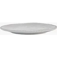 4-Piece Dinner Plate Set with Beaded Detail alternate view