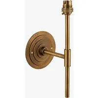 Abyss Tall Wall Light - Antique Brass by Perch & Parrow, image 2