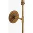 Abyss Tall Wall Light - Antique Brass by Perch & Parrow, image 3