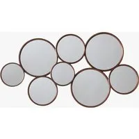Accent Wall Mirror - Copper, Metal alternate view