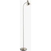 Adjustable Floor Lamp - Nickel, Metal alternate view