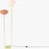 Adrianne Floor Lamp - Pink, Brass by Perch & Parrow, image 3
