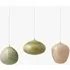 Adrianne Linear Pendant Light - Green, Glass by Perch & Parrow, image 3