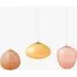 Adrianne Linear Pendant Light - Pink, Glass by Perch & Parrow, image 3