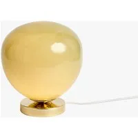Adrianne Table Lamp - Green, Glass by Perch & Parrow, alternate view