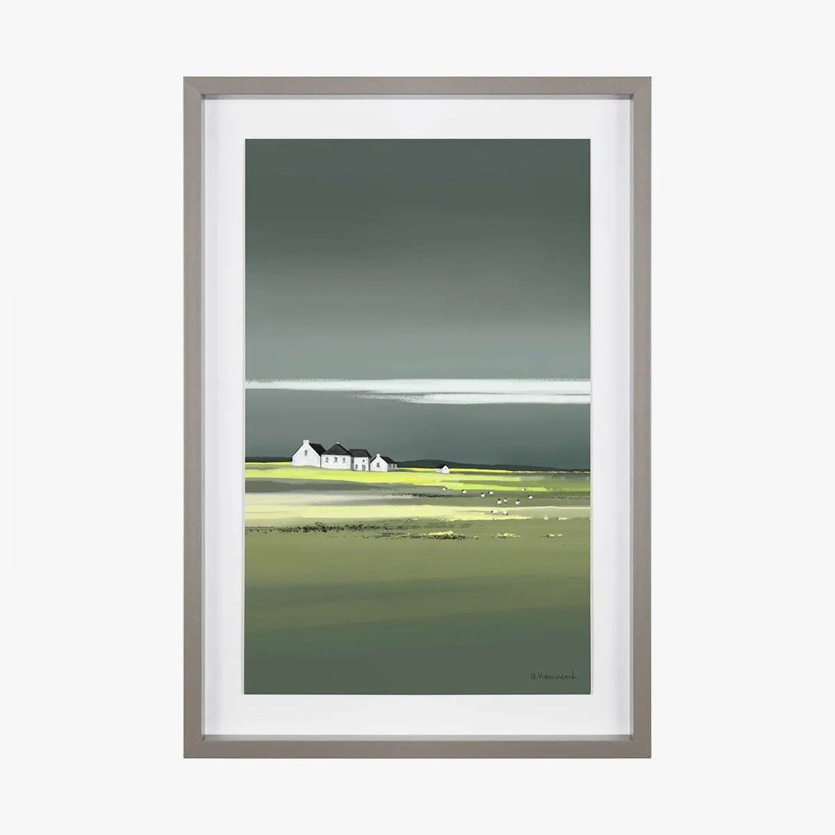 Afterglow Framed Wall Art product