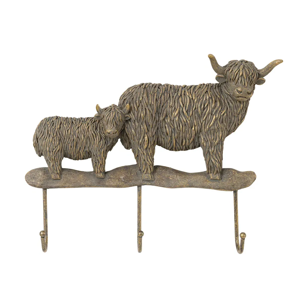 Alba Highland Cow Mum and Calf Hooks product