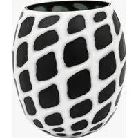 Alba Medium Handblown Carved Glass Vase alternate view