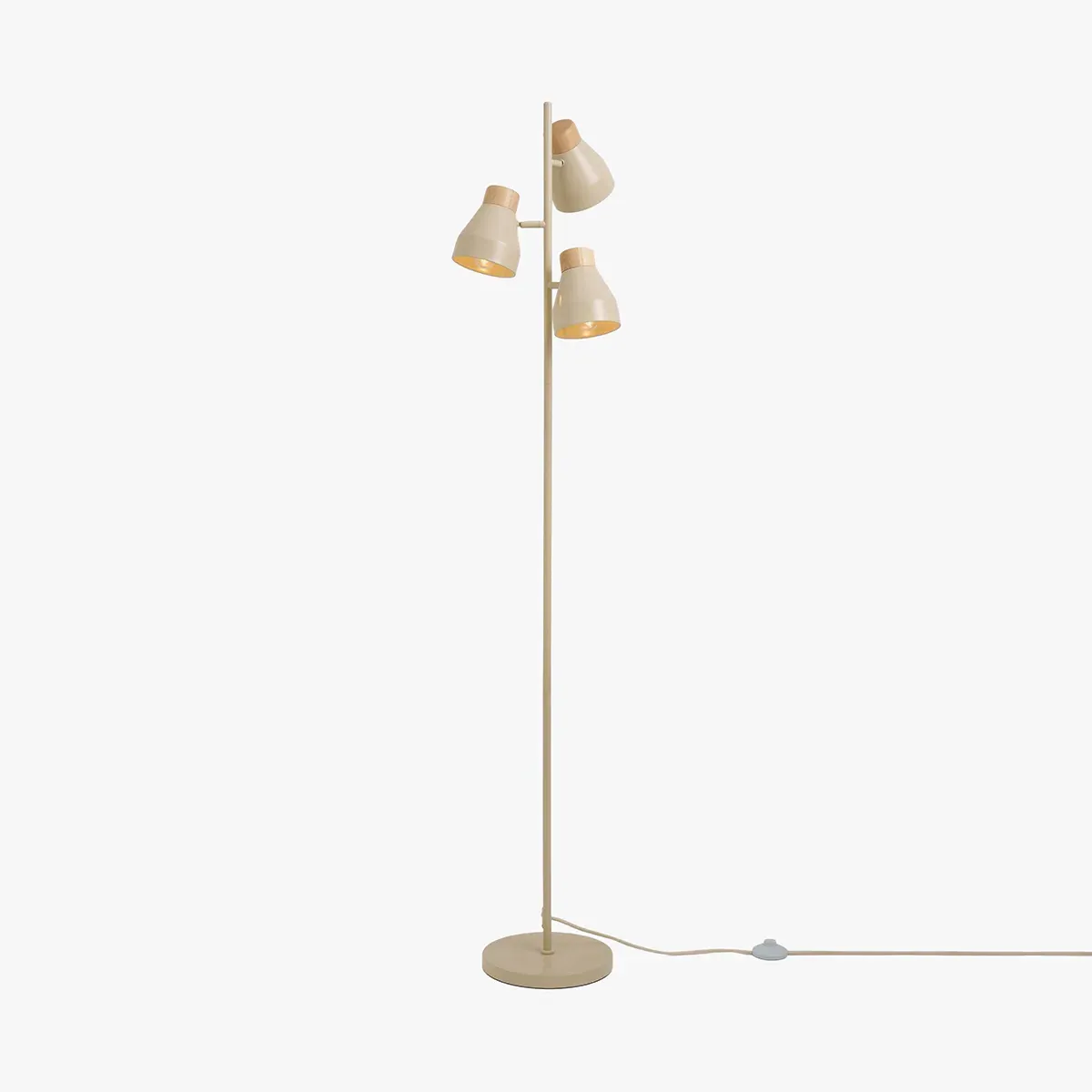 Albert Floor Lamp - Cream by Perch & Parrow