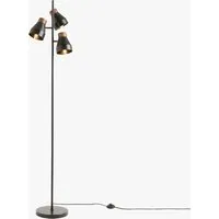 Albert Floor Lamp - Matt Black, Wood by Perch & Parrow, image 2