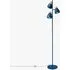 Albert Floor Lamp - Navy Blue, Wood by Perch & Parrow, image 3