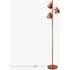 Albert Floor Lamp - Terracotta by Perch & Parrow, image 3