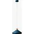 Albert Pendant Ceiling Light - Navy Blue, Steel & Wood by Perch & Parrow, image 3