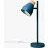 Albert Table Lamp - Navy Blue, Wood by Perch & Parrow, image 3