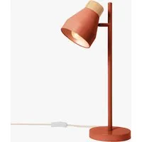 Albert Table Lamp - Terracotta, Metal by Perch & Parrow, alternate view