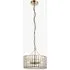 Aljezur 3-Light Pendant Light - Antique Brass, Clear Glass by Perch & Parrow, image 3