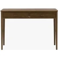 Alma Console Table with 2 Drawers - Walnut alternate view