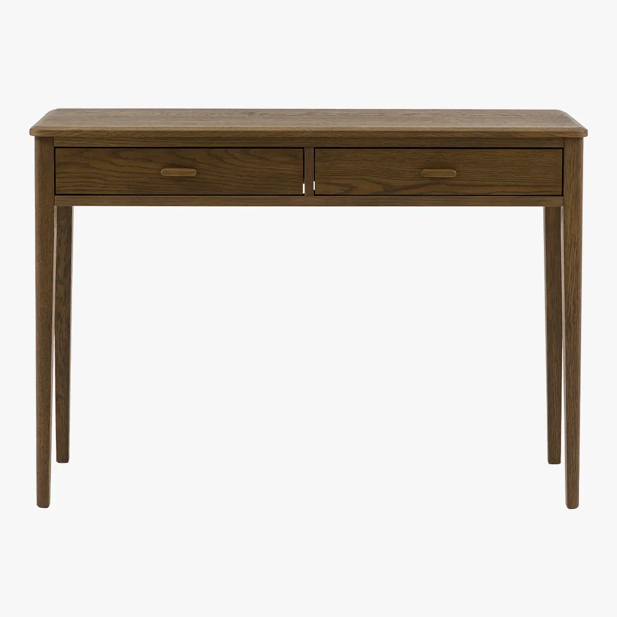 Alma Console Table with 2 Drawers - Walnut product