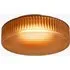 Alma Flush Light - Amber, Frosted Glass by Perch & Parrow, image 3