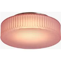 Alma Flush Light - Pink, Frosted Glass by Perch & Parrow, image 2