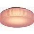 Alma Flush Light - Pink, Frosted Glass by Perch & Parrow, image 3