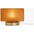 Alma Table Lamp - Amber Brown, Frosted Glass by Perch & Parrow, image 3