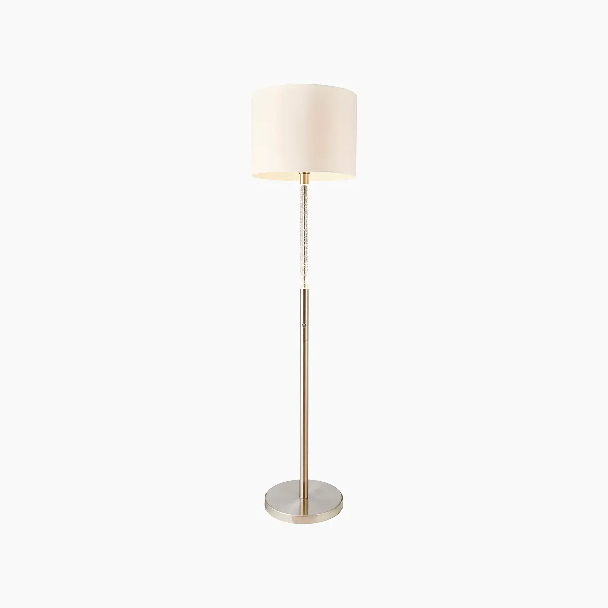 Alwin Floor Lamp - Metallic, Acrylic product