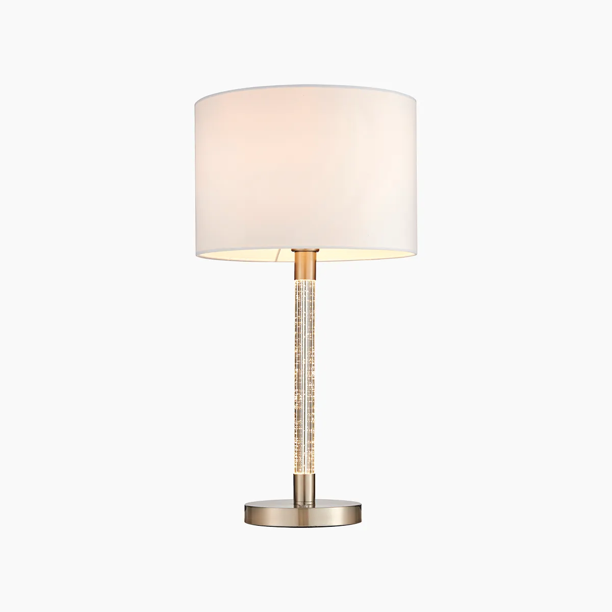 Alwin Table Lamp - Metallic, Acrylic product