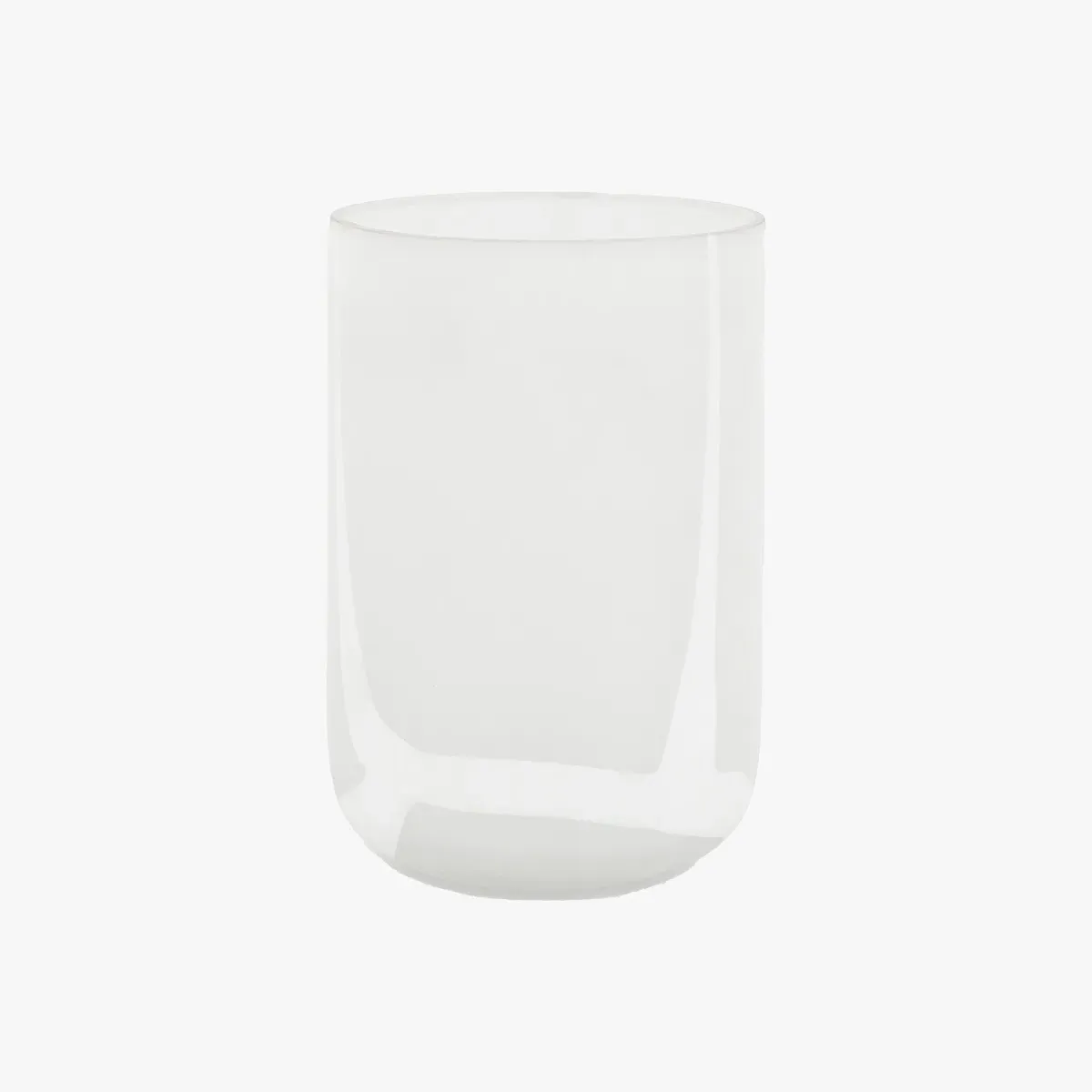 Amara Medium Swirl Vase - Handblown Glass product