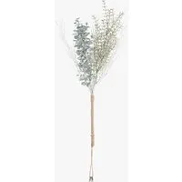 Amarantha Faux Wild Grass Bouquet - Green, Cream alternate view