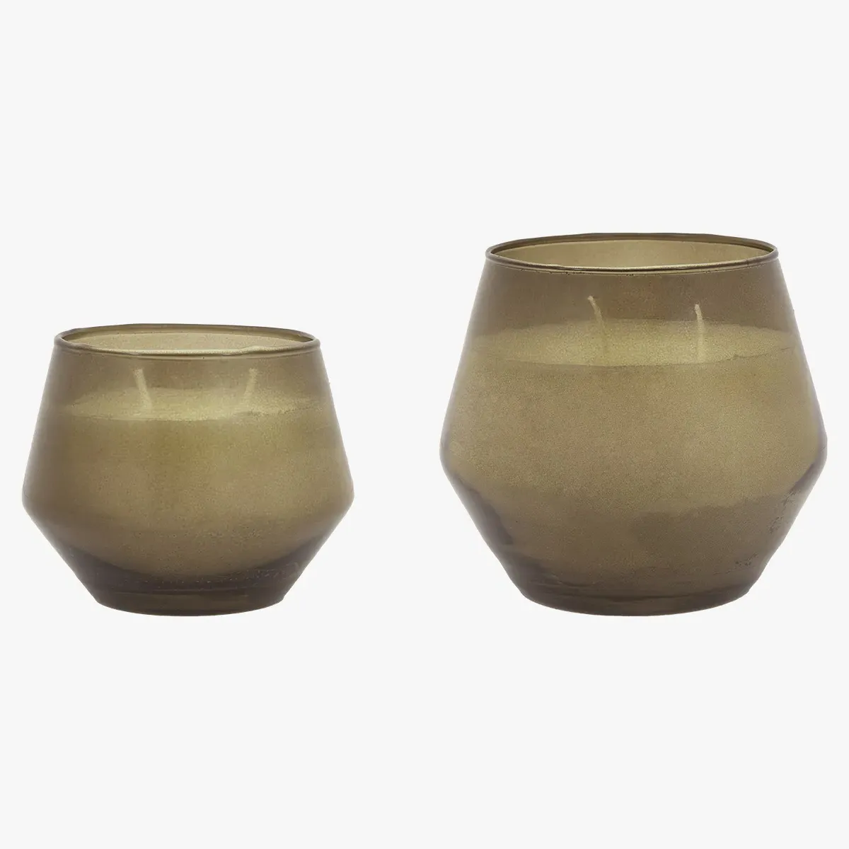 Ambience Lime Basil and Mandarin Candle Set of 2 - Green product