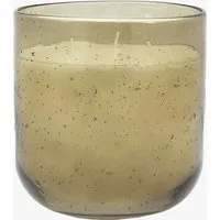 Ambience Small Glass Candle - Green alternate view
