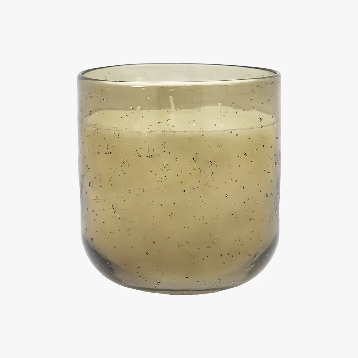 Ambience Small Glass Candle - Green product