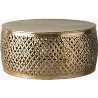 Amina Coffee Table - Metallic alternate view