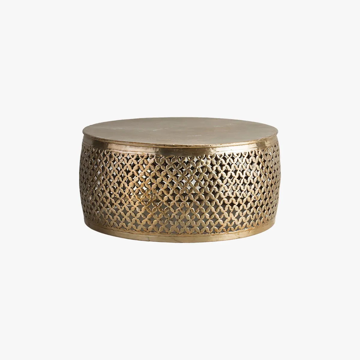 Amina Coffee Table - Metallic product