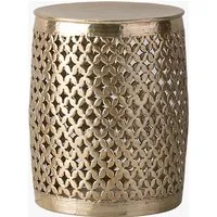 Amina Side Table - Metallic alternate view