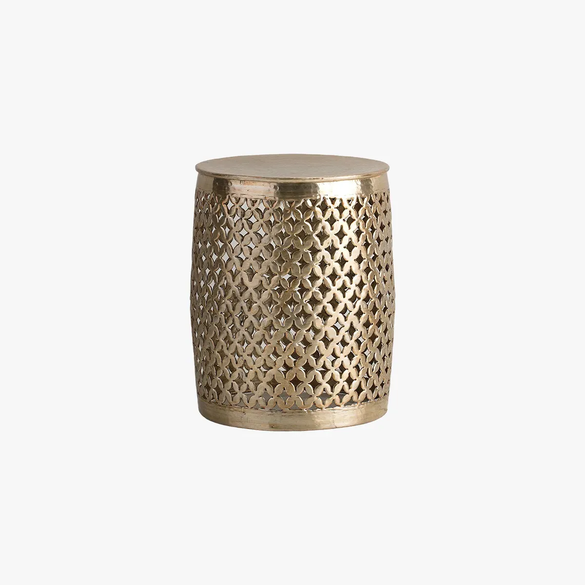 Amina Side Table - Metallic product