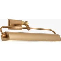Angers Rechargeable Wall Light - Warm Brass by Perch & Parrow, image 2
