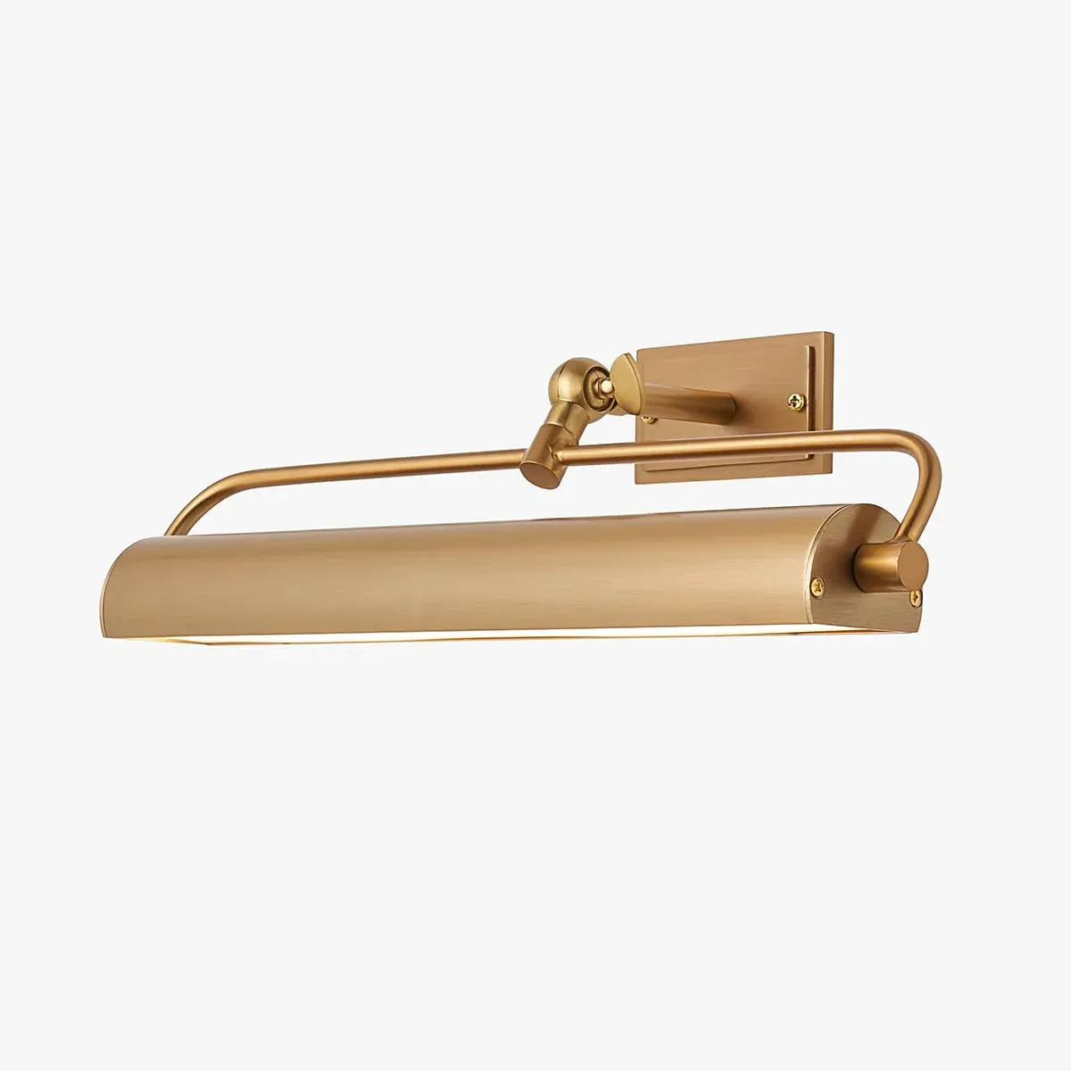 Angers Rechargeable Wall Light - Warm Brass by Perch & Parrow