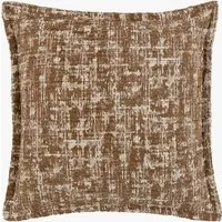 Anya Jacquard Cushion - Camel by Perch & Parrow, image 2