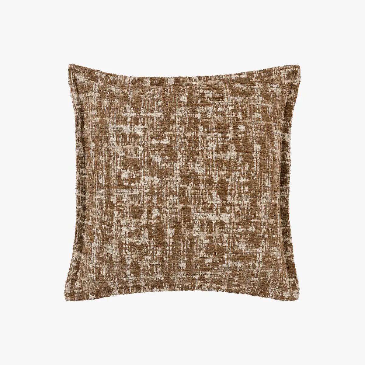 Anya Jacquard Cushion - Camel by Perch & Parrow