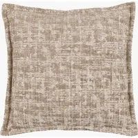 Anya Jacquard Cushion - Stone by Perch & Parrow, alternate view
